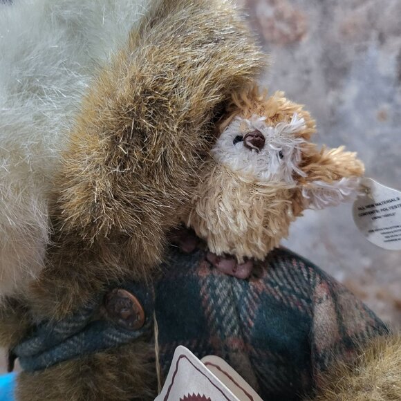 Vintage Boyds Bear Exclusive Edition Fern Woodsbeary with Pippen Alvin Timothy T - Picture 14 of 16